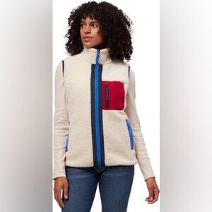 Stoic Reversible Fleece Vest